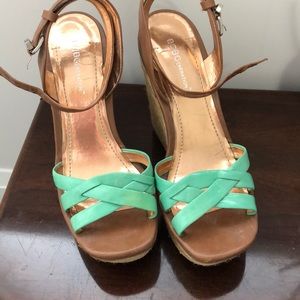 BCBGeneration platform heels